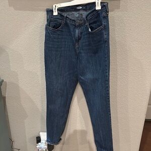 Old Navy High Rise Blue Jeans